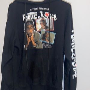 Tupac poetic justice hoodie